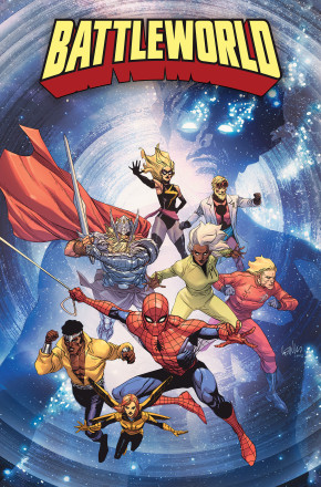BATTLEWORLD GRAPHIC NOVEL