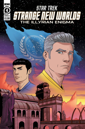 STAR TREK STRANGE NEW WORLDS ILLYRIAN ENIGMA #4 