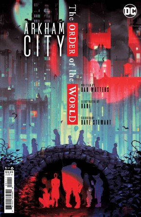 ARKHAM CITY ORDER OF THE WORLD #1 