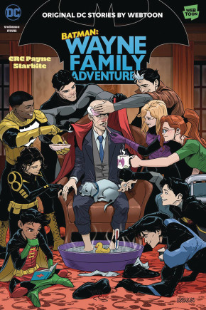 BATMAN WAYNE FAMILY ADVENTURES VOLUME 5 GRAPHIC NOVEL