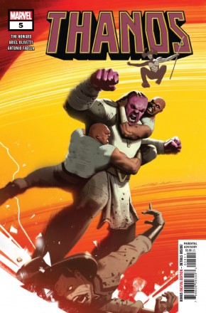 THANOS #5 (2019 SERIES)