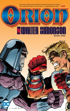 ORION BY WALTER SIMONSON BOOK 1 GRAPHIC NOVEL