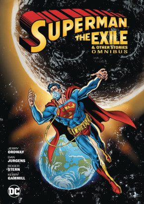 SUPERMAN THE EXILE AND OTHER STORIES OMNIBUS HARDCOVER 2024 EDITION
