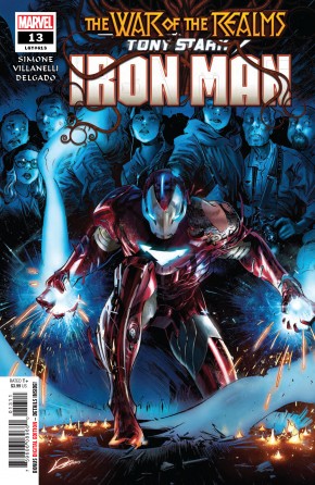 TONY STARK IRON MAN #13 