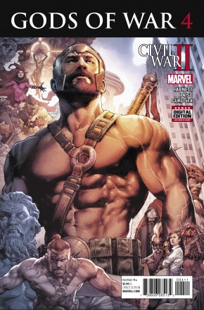 CIVIL WAR II GODS OF WAR #4