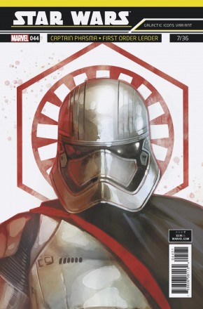STAR WARS #44 (2015 SERIES) REIS GALACTIC ICON VARIANT