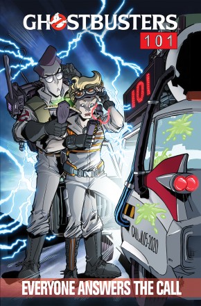 GHOSTBUSTERS 101 EVERYONE ANSWERS THE CALL GRAPHIC NOVEL