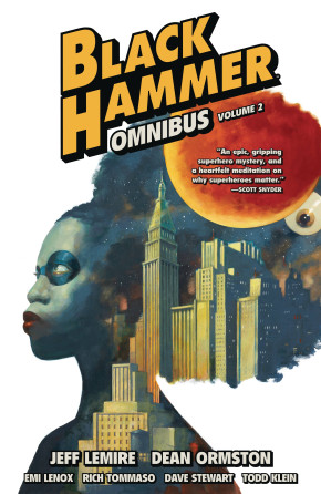BLACK HAMMER OMNIBUS VOLUME 2 GRAPHIC NOVEL