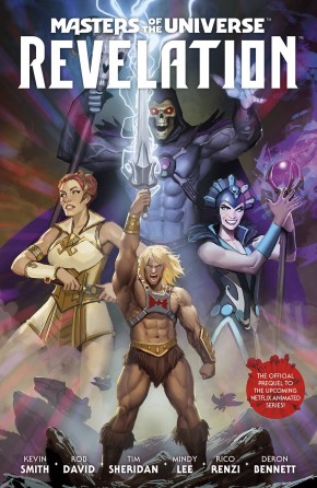 MASTERS OF THE UNIVERSE REVELATION GRAPHIC NOVEL