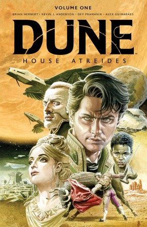 DUNE HOUSE ATREIDES LIMITED EDITION VOLUME 1 HARDCOVER