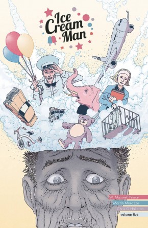 ICE CREAM MAN VOLUME 5 OTHER CONFECTIONS GRAPHIC NOVEL