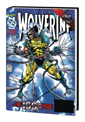 WOLVERINE OMNIBUS VOLUME 5 HARDCOVER ADAM KUBERT COVER