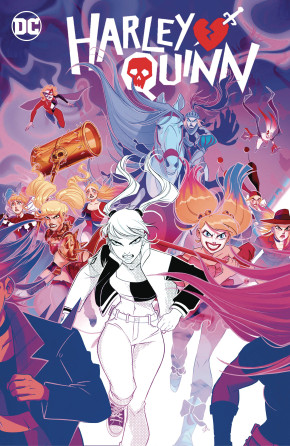 HARLEY QUINN VOLUME 2 EYE DONT LIKE ME GRAPHIC NOVEL