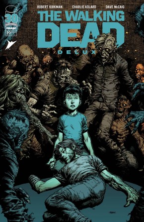 WALKING DEAD DELUXE #50 COVER A FINCH & MCCAIG