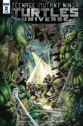 TEENAGE MUTANT NINJA TURTLES UNIVERSE #2