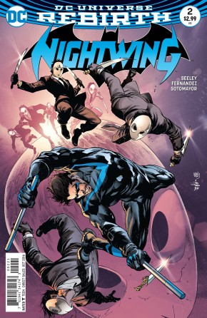 NIGHTWING VOLUME 4 #2 VARIANT EDITION