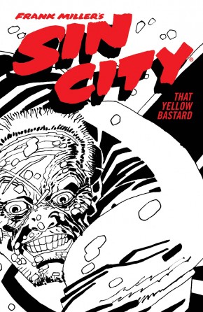 SIN CITY VOLUME 4 THAT YELLOW BASTARD GRAPHIC NOVEL (4TH EDITION)