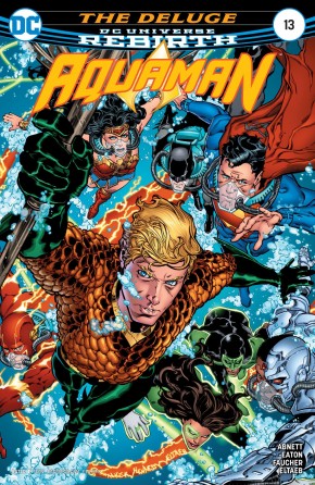 AQUAMAN VOLUME 6 #13