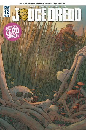 JUDGE DREDD #12 (2015 SERIES)