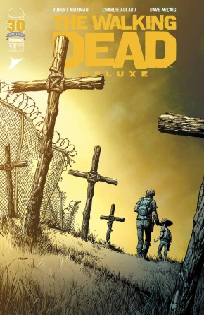 WALKING DEAD DELUXE #48 COVER A FINCH & MCCAIG 