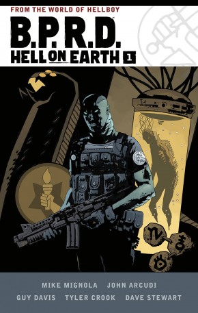 BPRD HELL ON EARTH VOLUME 1 GRAPHIC NOVEL