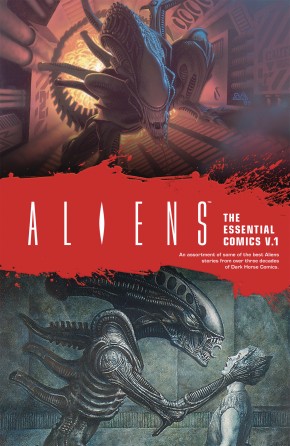 ALIENS ESSENTIAL COMICS VOLUME 1 GRAPHIC NOVEL