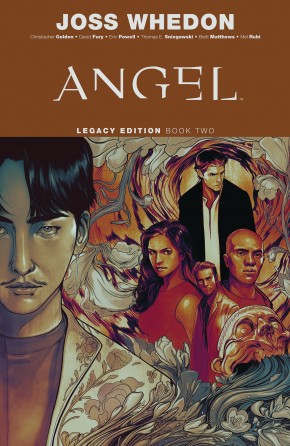 ANGEL LEGACY EDITION VOLUME 2 GRAPHIC NOVEL