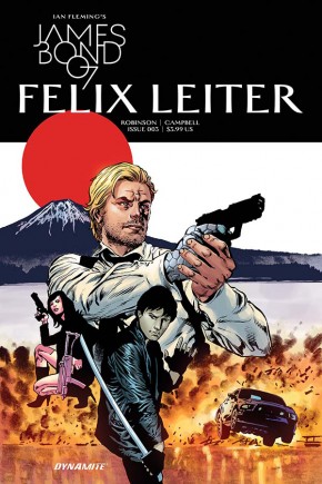 JAMES BOND FELIX LEITER #3