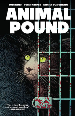 ANIMAL POUND HARDCOVER
