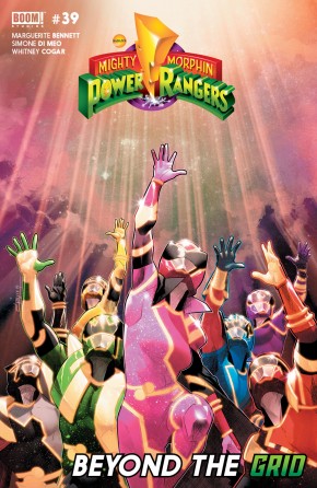 MIGHTY MORPHIN POWER RANGERS #39 