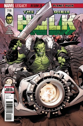 INCREDIBLE HULK #710 (2017 SERIES)