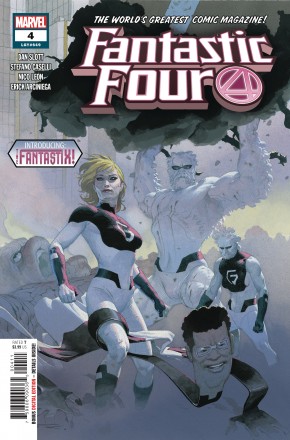 FANTASTIC FOUR #4 (2018 SERIES)