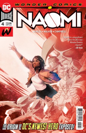 NAOMI #4 2ND PRINTING