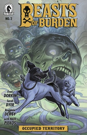 BEASTS OF BURDEN OCCUPIED TERRITORY #2