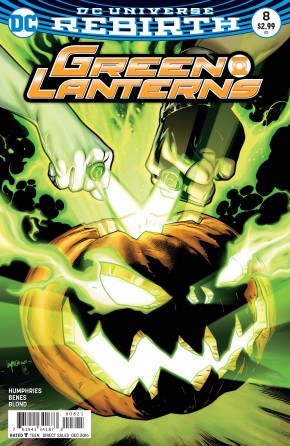 GREEN LANTERNS #8