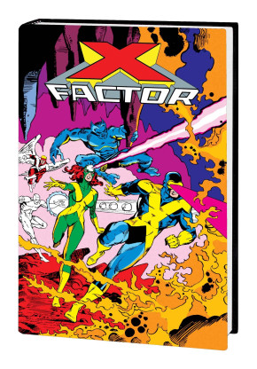 X-FACTOR THE ORIGINAL X-MEN OMNIBUS VOLUME 1 HARDCOVER WALT SIMONSON COVER