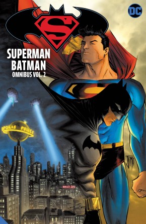 SUPERMAN BATMAN OMNIBUS VOLUME 2 HARDCOVER