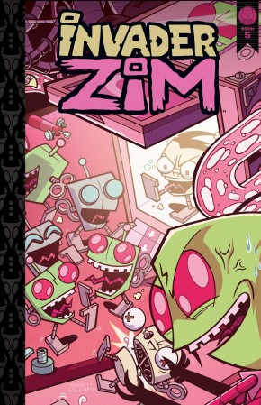 INVADER ZIM VOLUME 5 HARDCOVER