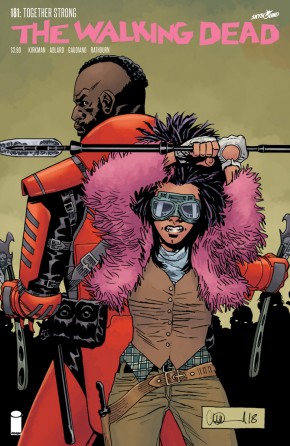WALKING DEAD #181 COVER A