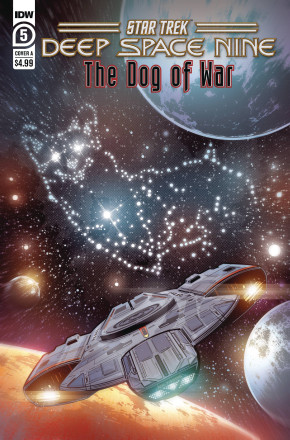 STAR TREK DEEP SPACE NINE DOG OF WAR #5 