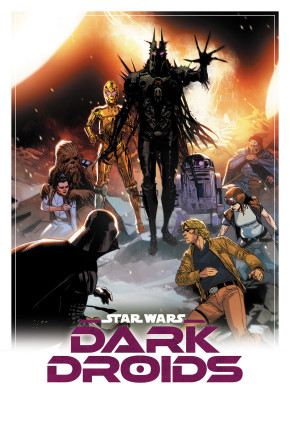 STAR WARS DARK DROIDS OMNIBUS HARDCOVER LENIL YU COVER