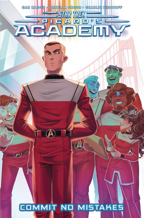 STAR TREK PICARDS ACADEMY COMMIT NO MISTAKES GRAPHIC NOVEL