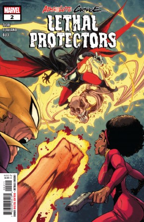 ABSOLUTE CARNAGE LETHAL PROTECTORS #2