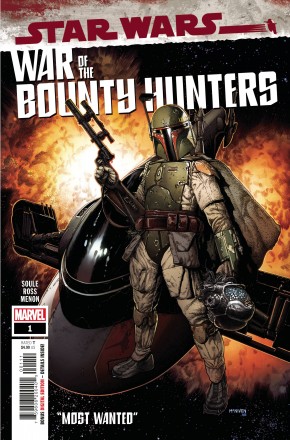 STAR WARS WAR OF THE BOUNTY HUNTERS #1