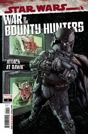 STAR WARS WAR OF THE BOUNTY HUNTERS #4 