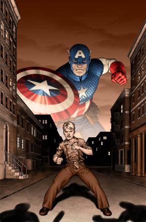 CAPTAIN AMERICA BY J MICHAEL STRACZYNSKI VOLUME 1 STAND GRAPHIC NOVEL