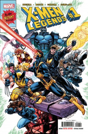 X-MEN LEGENDS #1 (2021 SERIES)