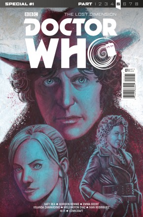 DOCTOR WHO LOST DIMENSION SPECIAL #1 