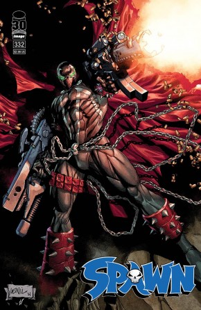 SPAWN #332 COVER A 