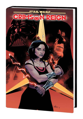 STAR WARS CRIMSON REIGN OMNIBUS HARDCOVER LEINIL FRANCIS YU COVER